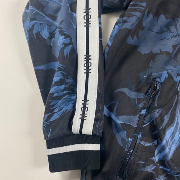 Nike NSW Tropicano Track Jacket Mens Small Medium Floral Running Warm Up AR1611 - Picture 5 of 11